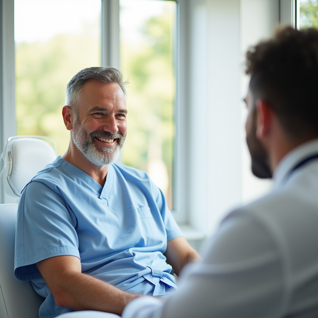 Specialist urologist consultation